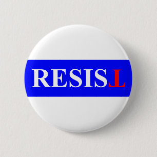 Badge Rond 5 Cm Résister