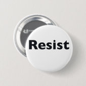 Badge Rond 5 Cm Résister (Devant & derrière)