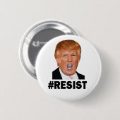 Badge Rond 5 Cm Résister (Devant & derrière)