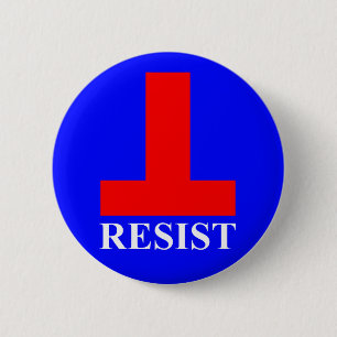 Badge Rond 5 Cm Résistez