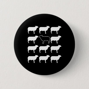 Badge Rond 5 Cm Résistez à donner du pouvoir aux voix dissidentes