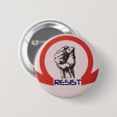 Badge Rond 5 Cm Résistez au bouton (Devant & derrière)