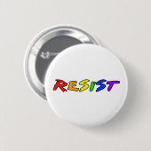 Badge Rond 5 Cm Résistez avec fierté (Devant & derrière)