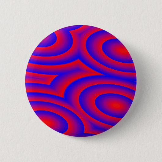 Badge Rond 5 Cm Résonance - Customisée (Devant)