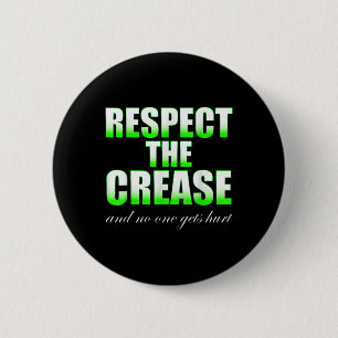 Badge Rond 5 Cm Respectez l'équipe de crosse pour enfants D B G T