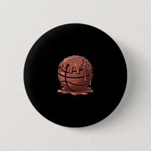 Badge Rond 5 Cm Respectez Les Garçons Filles Crème Chocolatée Sket