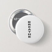 Badge Rond 5 Cm Respirez (Devant & derrière)