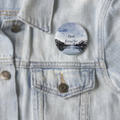 Badge Rond 5 Cm "Respirez juste." Citation d'Inpirational (En situation)