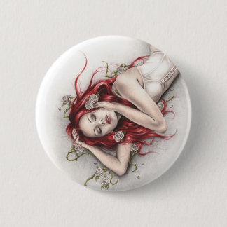 Badge Rond 5 Cm Respirez respirent dedans le bouton