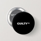 Badge Rond 5 Cm Responsabilité &# ; nombre (Devant & derrière)
