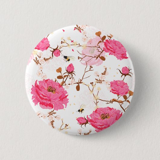 Badge Rond 5 Cm ressort (Devant)