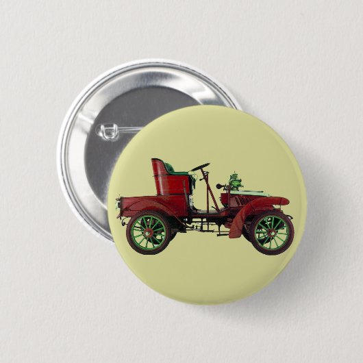 BADGE ROND 5 CM RESTAURATION AUTOMATIQUE - AUTOMOBILE (Devant & derrière)