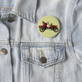 BADGE ROND 5 CM RESTAURATION AUTOMATIQUE - AUTOMOBILE (En situation)