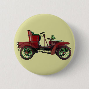 BADGE ROND 5 CM RESTAURATION AUTOMATIQUE - AUTOMOBILE