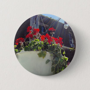Badge Rond 5 Cm Restauration En Plein Air