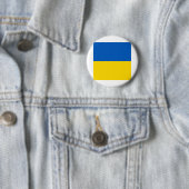 BADGE ROND 5 CM RESTEZ AVEC L'UKRAINE ! (En situation)