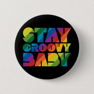 Badge Rond 5 Cm Restez Super bébé