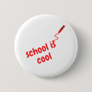 Badge Rond 5 Cm Retour à l'école