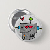 Badge Rond 5 Cm Retour à l'école, boutons Pins de sac à dos (Devant & derrière)