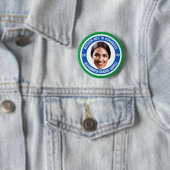 Badge Rond 5 Cm Retour AOC au Congrès en 2022 Bouton (En situation)