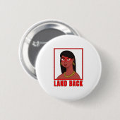 Badge Rond 5 Cm Retour sur la terre (Devant & derrière)