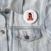 Badge Rond 5 Cm Retour sur la terre (En situation)
