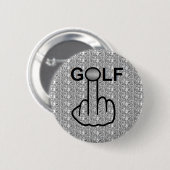 Badge Rond 5 Cm Retournement de golf Button (Devant & derrière)