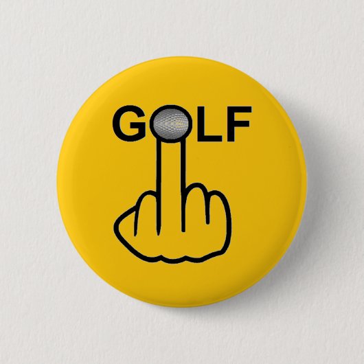 Badge Rond 5 Cm Retournement de golf Button (Devant)