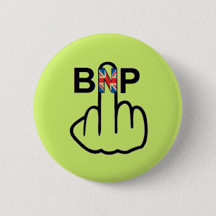 Badge Rond 5 Cm Retourner BNP du bouton