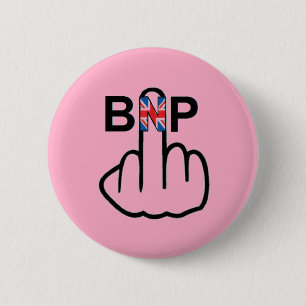 Badge Rond 5 Cm Retourner BNP du bouton