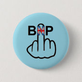 Badge Rond 5 Cm Retourner BNP du bouton (Devant)