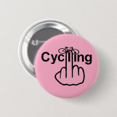 Badge Rond 5 Cm Retourner cyclable bouton (Devant & derrière)