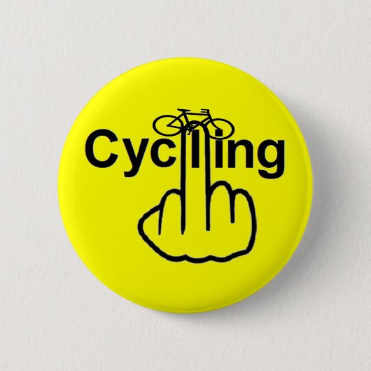 Badge Rond 5 Cm Retourner cyclable bouton (Devant)