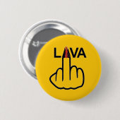 Badge Rond 5 Cm Retourner de lave du bouton (Devant & derrière)