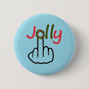 Badge Rond 5 Cm Retourner Jolly Button