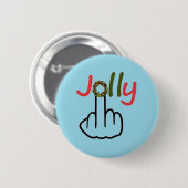 Badge Rond 5 Cm Retourner Jolly Button (Devant & derrière)