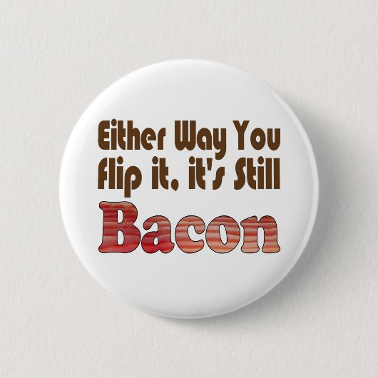 Badge Rond 5 Cm Retourner la balise (Devant)