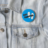 Badge Rond 5 Cm Retourner le bouton (En situation)