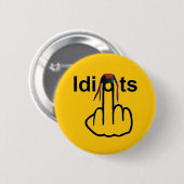 Badge Rond 5 Cm Retourner les icônes du bouton (Devant & derrière)