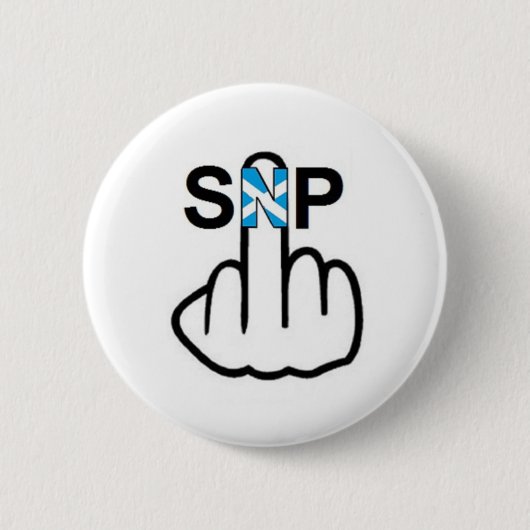 Badge Rond 5 Cm Retourner SNP Bouton (Devant)