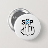Badge Rond 5 Cm Retourner SNP Bouton (Devant & derrière)