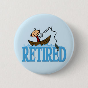 Badge Rond 5 Cm Retraité