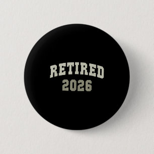 Badge Rond 5 Cm Retraité 2026 Département des retraites universita