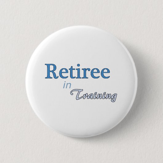 Badge Rond 5 Cm Retraite en formation (Devant)