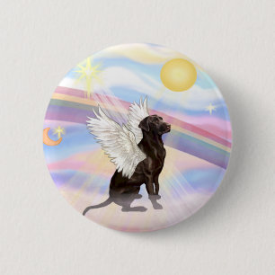 Badge Rond 5 Cm Retriever du Labrador
