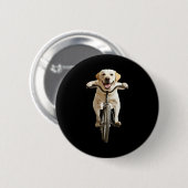Badge Rond 5 Cm Retriever du Labrador (Devant & derrière)
