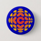 Badge Rond 5 Cm  Rétro 1974-1986 (Devant)
