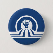 Badge Rond 5 Cm Retro 1980 Je t'aime (Devant)