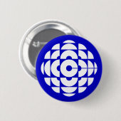 Badge Rond 5 Cm Rétro 1986-1992 - Blanc (Devant & derrière)