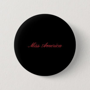 Badge Rond 5 Cm Rétro Américaine Ba